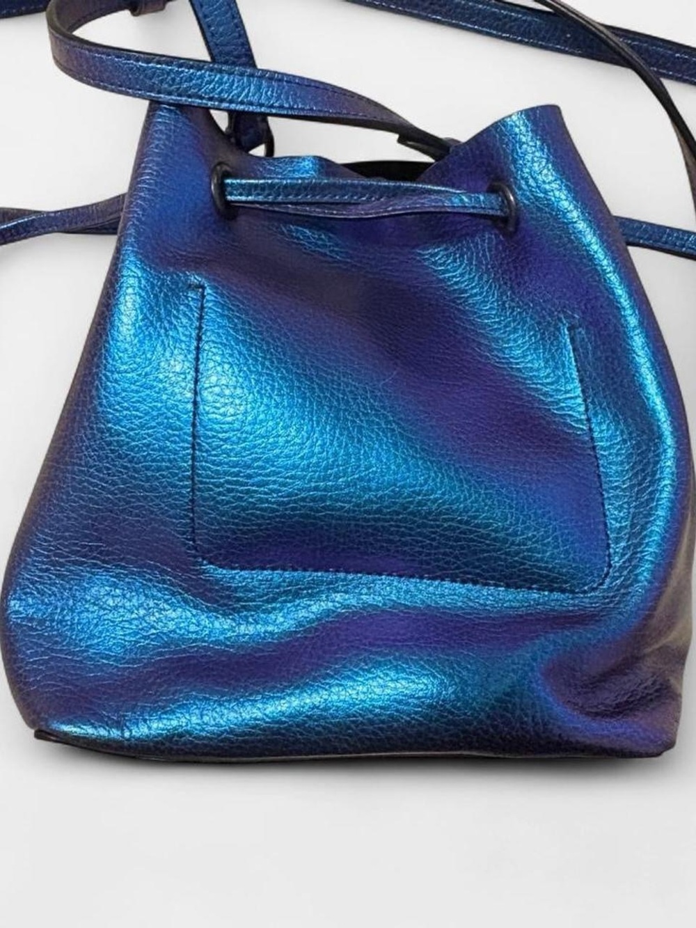 RARE Coach NASA Hologram Blue Purple Derby Crossbody Bag - Picture 6 of 8